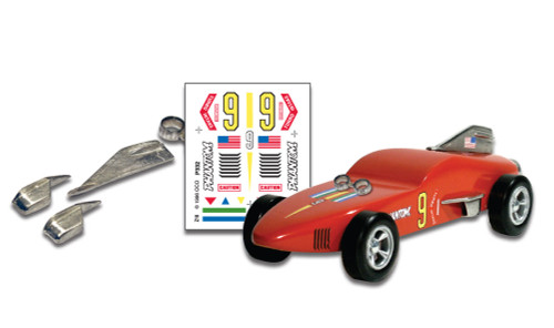 Woodland Scenics ~ PineCar ~ Phantom ~ Custom Parts with Decals ~ P332