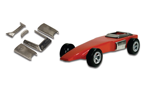 Woodland Scenics ~ PineCar ~ Star Fire ~ Custom Parts ~ P342