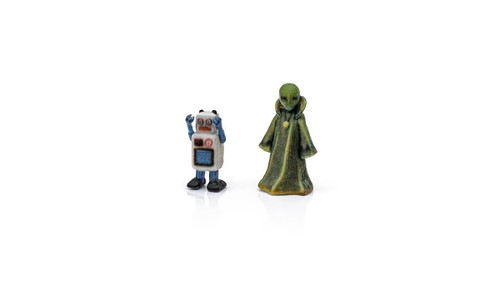 Woodland Scenics ~ O Scale ~ Earth Visitors ~ A2860