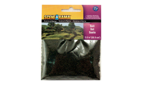 Woodland Scenics ~ Scene-A-Rama ~ Soil ~ 2oz ~ SP4182
