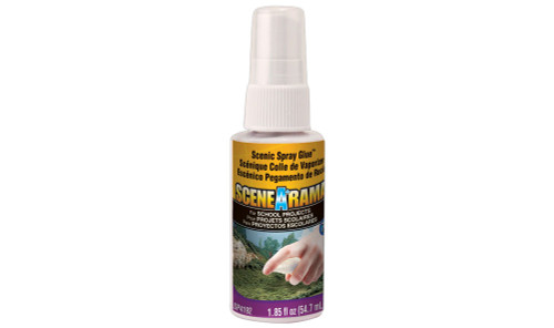 Woodland Scenics ~ Scene-A-Rama ~ Scenic Spray Glue ~ 1.85oz ~ SP4192