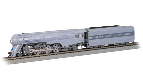 Bachmann ~ HO Scale ~ Streamlined 4-6-4 Hudson ~ New York Central #5445 ~ DCC WOWSound ~ 56601 ~ OPEN BOX
