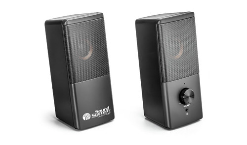 Woodland Scenics ~ Just Plug ~ Stereo Room Speakers (L & R) ~ JS6967
