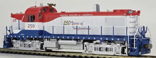 HO Scale ~ ALCO RS-3 ~ America Semiquincentennial #250 ~ DCC & Sound ~ 25678