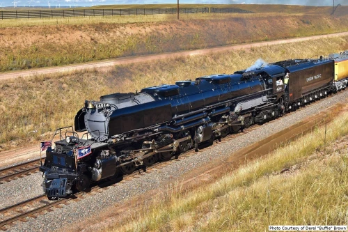Broadway Limited ~ HO Scale ~ Big Boy 4-8-8-4 ~ Union Pacific #4014 ~ 2025 Appearance with Smoke Deflectors ~ DCC Sound ~ Smoke ~ 10604