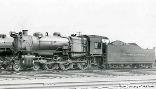 Broadway Limited ~ HO Scale ~ G5 4-6-0 ~ Pennsylvania #1961 ~ Pre-1940 Appearance ~ DCC Sound ~ Smoke ~ 10620
