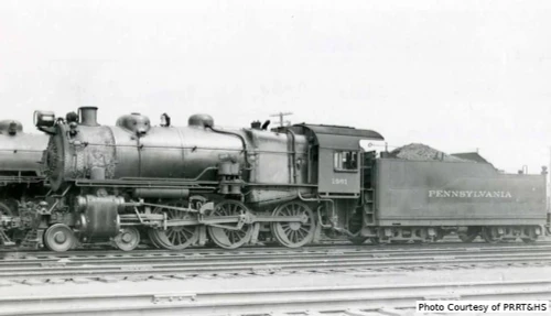 Broadway Limited ~ HO Scale ~ G5 4-6-0 ~ Pennsylvania #1961 ~ Pre-1940 Appearance ~ DC Stealth ~ 10621