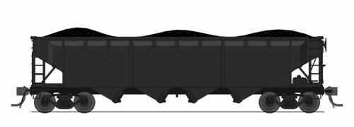 Broadway Limited ~ N Scale ~ ARA 70-ton 4-Bay Hoppers ~ 6-Pack ~ Unlettered ~ 10378
