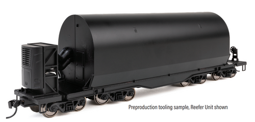Walthers Mainline ~ HO Scale ~ Rocket Train Booster Car ~ Undecorated ~ 910-51000