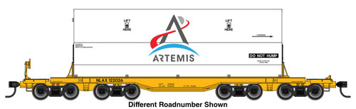 Walthers Mainline ~ HO Scale ~ Rocket Train Booster Car ~ Artemis (NLAX) #122028 ~ 910-51012