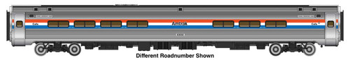 WalthersProto ~ HO Scale ~ Lighted ~ 85' Amfleet I Amcafe ~ Amtrak Phase III #43026 ~ 920-12252