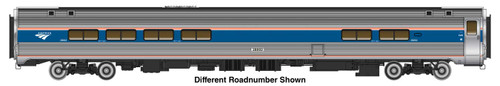 WalthersProto ~ HO Scale ~ Lighted ~ 85' Amfleet II Lounge ~ Amtrak Phase VI #28020 ~ 920-12272