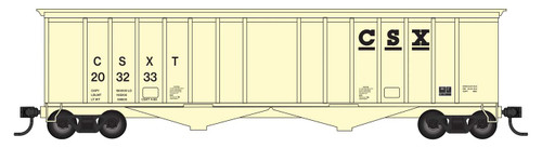 Walthers Mainline ~ 50' 2-Bay Airslide Covered Hopper ~ CPC International CSX #203233 ~ 910-7231