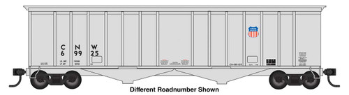 Walthers Mainline ~ 50' 2-Bay Airslide Covered Hopper ~ Union Pacific #69930 ~ 910-7241