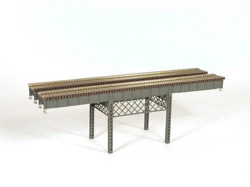 Micro Engineering ~ HO Scale ~ 90' Double Track City Viaduct ~ 75-510