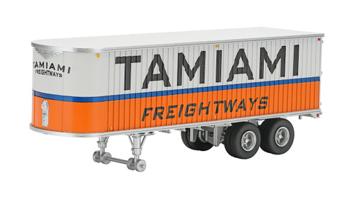 Class One Model Works ~ HO Scale ~ Fruehauf 31' Trailer ~ Tamiami Freightways ~ TR00206