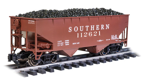 Bachmann ~ G Scale ~ Two Bay Offset Hopper ~ Southern #112621 ~ 94003