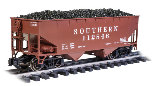 Bachmann ~ G Scale ~ Two Bay Offset Hopper ~ Southern #112846 ~ 94004