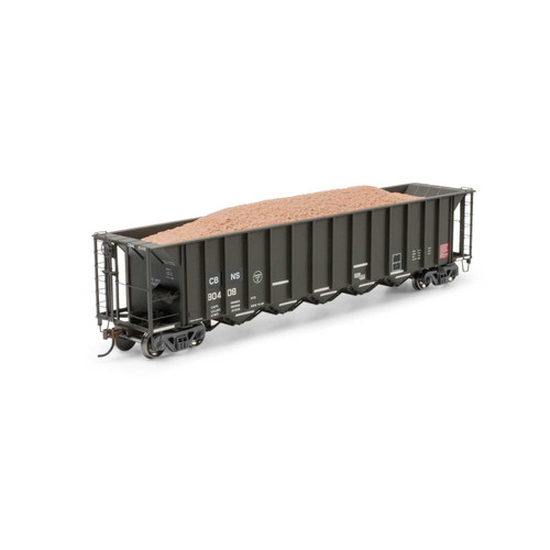 Athearn ~ HO Scale ~ RTR 5-Bay Rapid Discharge Hopper ~ CBNS #80408 ~ 98499