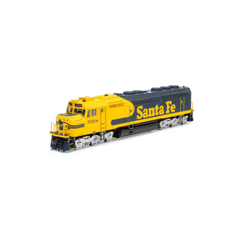 Athearn Genesis ~ HO Scale ~ EMD F45 ~ Santa Fe #5918 ~ DCC Sound ~ 18368