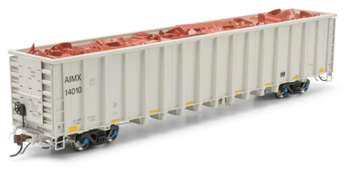 Athearn Genesis ~ HO Scale ~ NSC 6400 Gondola with Scrap Load ~ AIMX #14010 ~ 76707