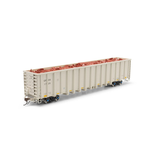 Athearn ~ HO Scale ~ NSC 6400 Gondola ~ OFOX #1729 ~ 76719
