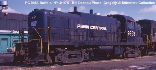 Bowser ~ HO Scale ~ DeWitt RS3M Rebuild ~ Penn Central #9962 ~ DC ~ 26000
