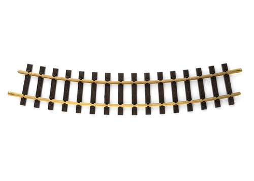 LGB ~ G Scale ~ Curved Track, R3, 22.5° ~ 6-Pieces ~ 16000-6