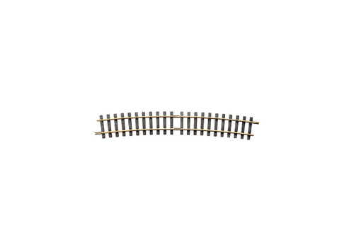 LGB ~ G Scale ~ Curved Track, R5, 15° ~ 6 Pieces ~ 18000-6