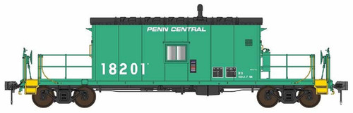 Bowser ~ HO Scale ~ Late N9 Caboose ~ Penn Central #18259 ~ 71007