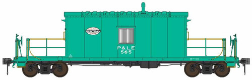 Bowser ~ HO Scale ~ N9 Caboose ~ Pittsburgh & Lake Erie #557 ~ 71014