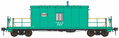 Bowser ~ HO Scale ~ N9 Caboose ~ Pittsburgh & Lake Erie #565 ~ 71016