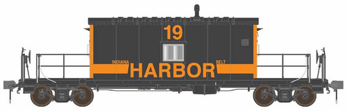 Bowser ~ HO Scale ~ N9 Caboose ~ Indiana Harbor Belt #19 ~ 71021