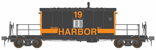 Bowser ~ HO Scale ~ N9 Caboose ~ Indiana Harbor Belt #22 ~ 71022