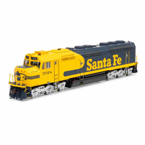 Athearn Genesis ~ HO Scale ~ EMD F45 ~ Santa Fe #5918 ~ DC ~ 18268
