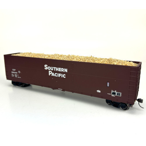 Bowser / English ~ HO Scale ~ Real Wood Chip Load ~ fits InterMountain FMC Wood Chip Gondolas ~ 2-Pack ~ 3-1421