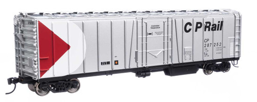 WalthersMainline ~ HO Scale ~ 50' AAR Mechanical Refrigerator Car ~ Canadian Pacific #287252 ~ 910-3786