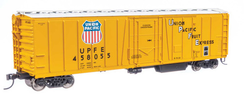 WalthersMainline ~ HO Scale ~ 50' AAR Mechanical Refrigerator Car ~ Union Pacific UPFE #458055 ~ 910-3793