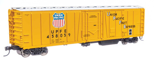 WalthersMainline ~ HO Scale ~ 50' AAR Mechanical Refrigerator Car ~ Union Pacific UPFE #458059 ~ 910-3794