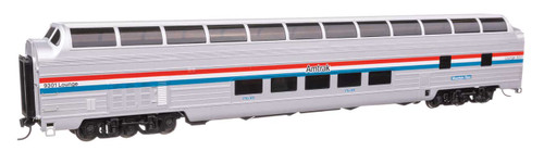 WalthersProto ~ HO Scale ~ 85' Budd Great Dome ~ Amtrak #9301 ~ Phase III ~ 920-13601