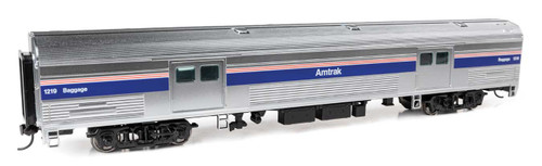 WalthersProto ~ HO Scale ~ 73' Budd Baggage Car ~ Amtrak #1219 ~ Phase IV ~ 920-13083