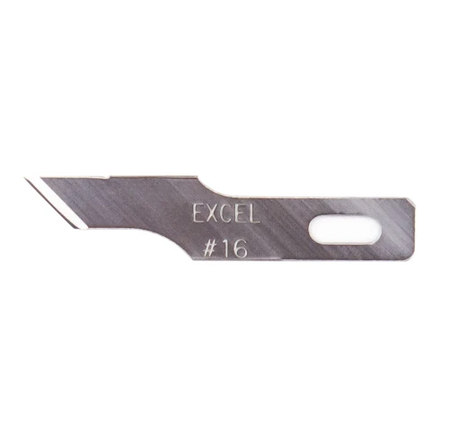 Excel Hobby Blades ~ #16 Stencil Edge Blade ~ 5 Pieces ~ 20016