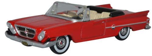 Oxford ~ HO Scale ~ 1961 Chrysler 300 Convertible ~ 87CC61001