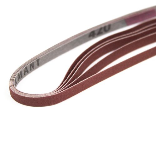 Excel Hobby Blades ~ Sanding Sticks Replacement Belts ~ #120 Grit ~ 5 Pieces ~ 55680