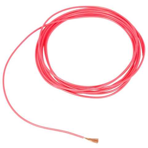 TCS ~ 24 AWG ~ DCC Decoder Wire ~ 100 Feet ~ Red ~ 2066