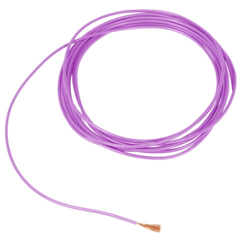 TCS ~ 24 AWG ~ DCC Decoder Wire ~ 100 Feet ~ Violet ~ 2071