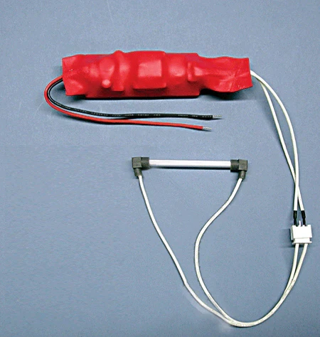 Miller Engineering ~ Single 2 inch Fluorescent Lamp with driver ~ 721
