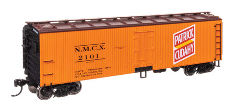 WalthersMainline ~ HO Scale ~ 40' Wood Reefer with Steel ends ~ Patrick Cudahy NMCX #2101 ~ 910-41317
