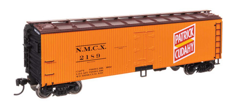 WalthersMainline ~ HO Scale ~ 40' Wood Reefer with Steel ends ~ Patrick Cudahy NMCX #2189 ~ 910-41319