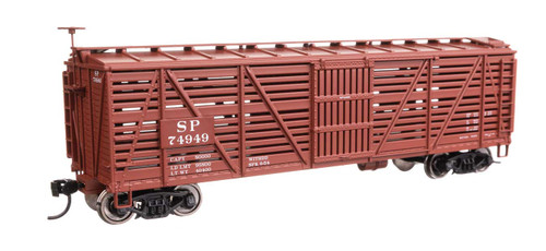 Walthers Mainline ~ HO Scale ~ 40' Wood Stock Car ~ Southern Pacific #74949 ~ 910-41469
